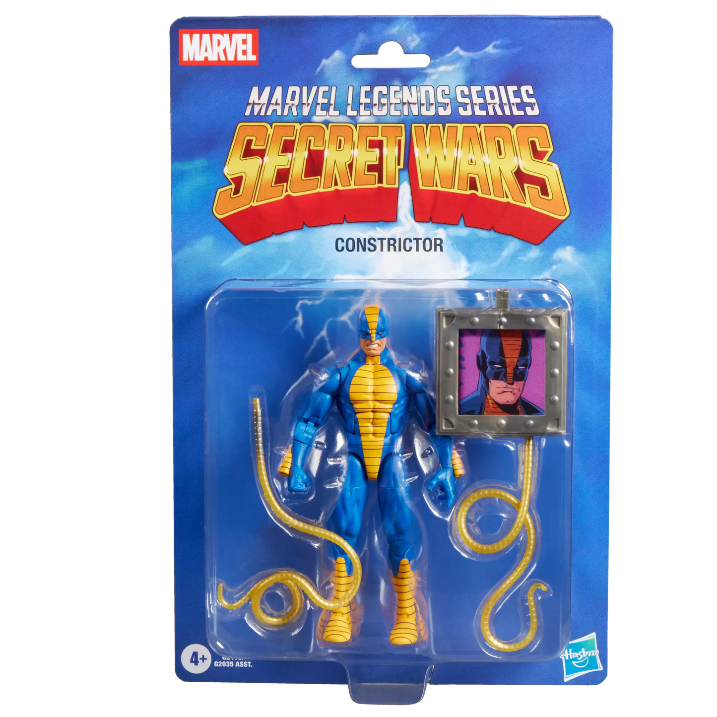 HASBRO - MARVEL LEGENDS SECRET WARS CONSTRICTOR ACTION FIGURE