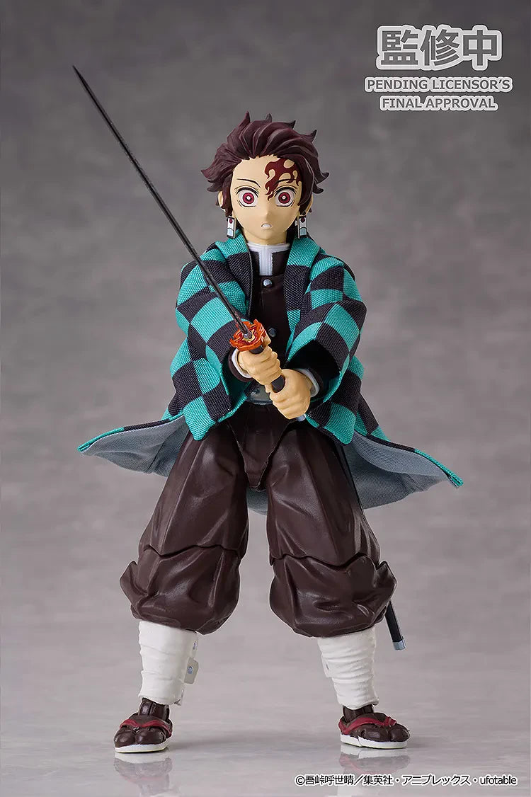 DEMON SLAYER TANJIRO KAMADO VER 2 BUZZMOD AF