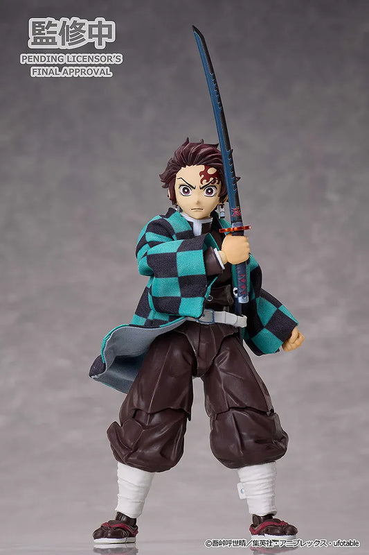 ANIPLEX TANJIRO - DEMON SLAYER KAMADO VER 2 BUZZMOD AF ACTION FIGURE 14 cm