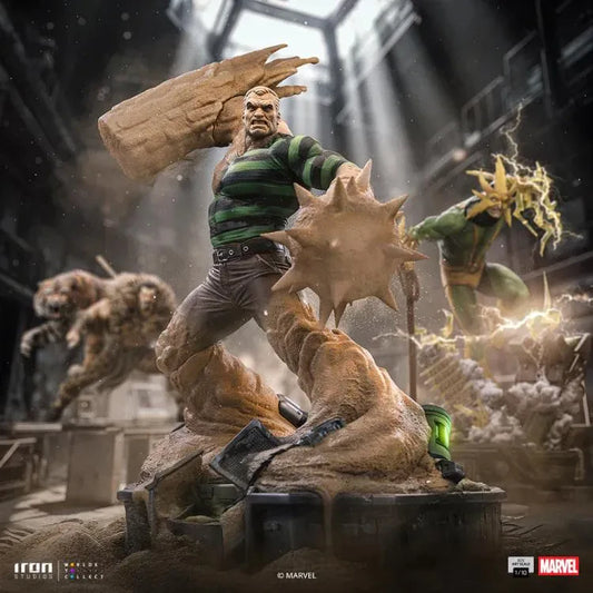 SPIDER-MAN VS VILLAINS SANDMAN 1/10 STATUE