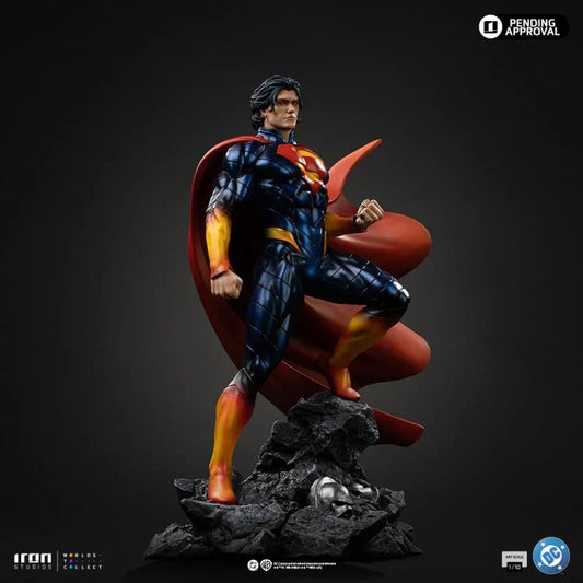 IRON STUDIOS SUPERMAN - DC COMICS ABSOLUTE STATUA 24.5 cm