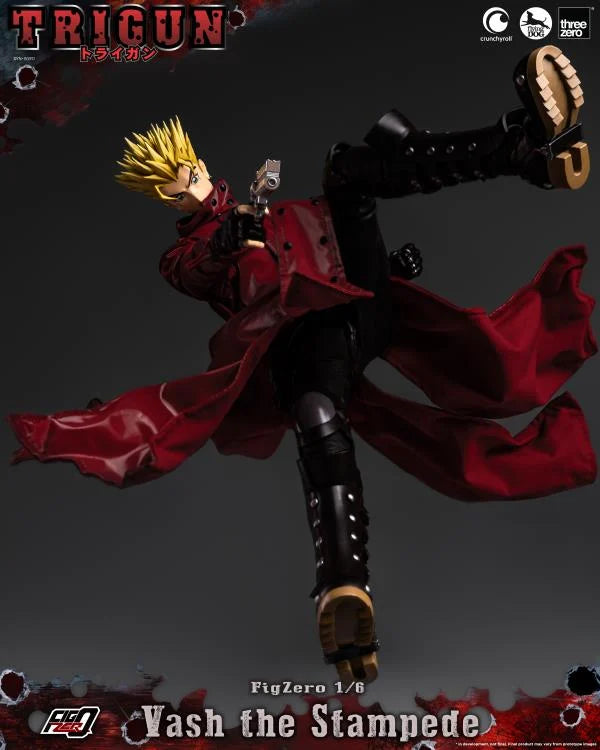 TRIGUN VASH THE STAMPADE 1/6 ACTION FIGURE
