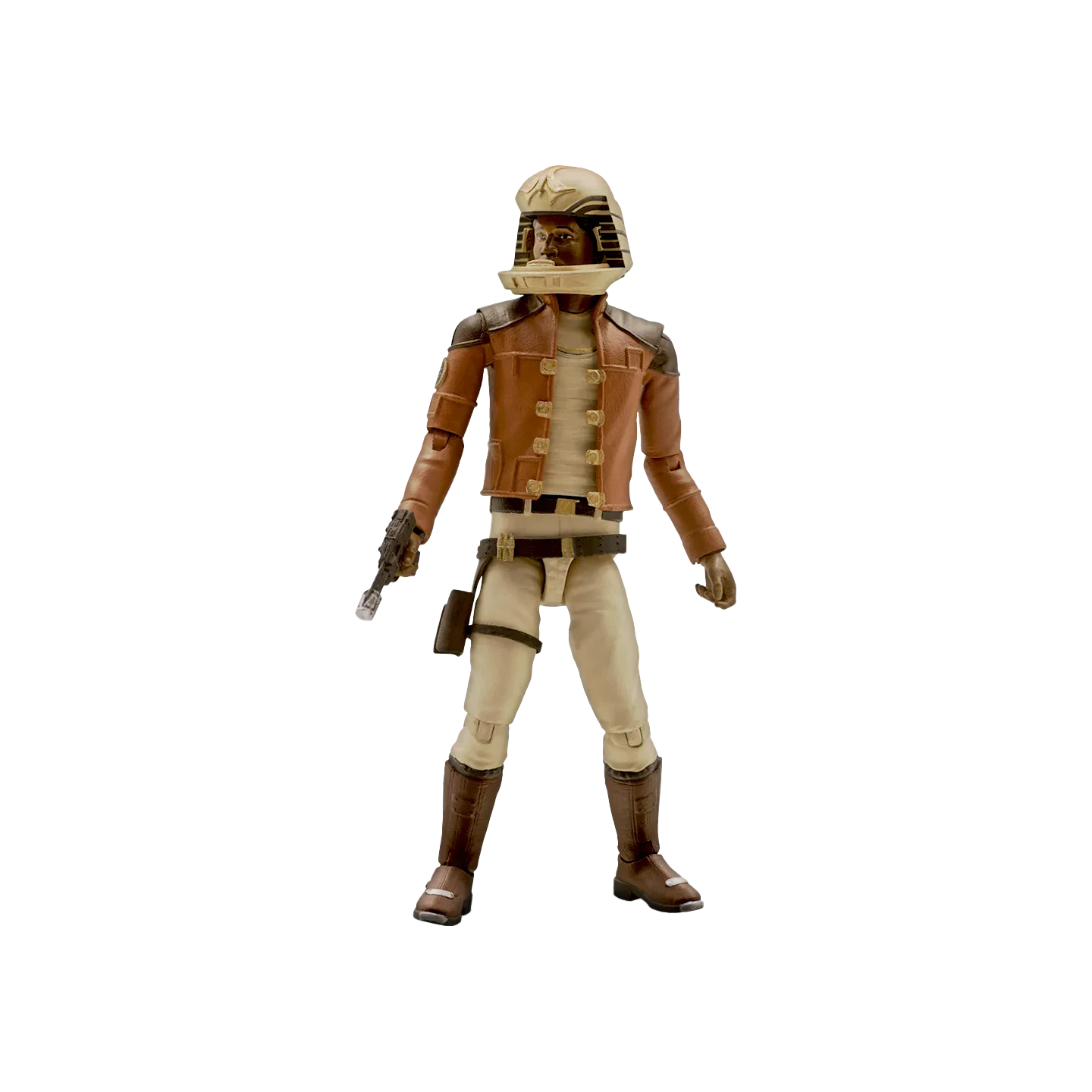 BATTLESTAR GALACTICA COLONIAL VIPER MKI ELECTRONIC VEHICLE + LIEUTENANT BOOMER FIGURE