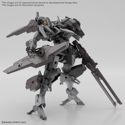 BANDAI 30MM XEXM-000 XENOVALT 1/144 MODEL KIT 13 cm
