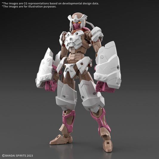 BANDAI 30MF METEORIC IRONGRAPPLER MODEL KIT 13 cm