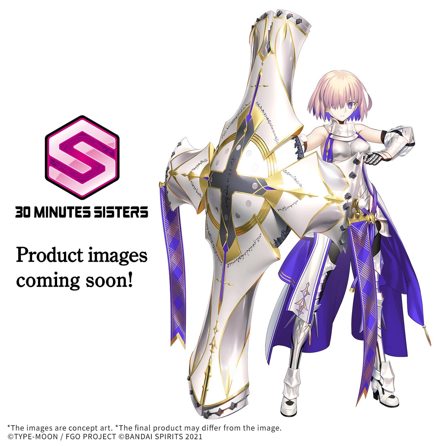 30MS SHIELDER/MASH KYRIELIGHT NEW COSUTUME VER