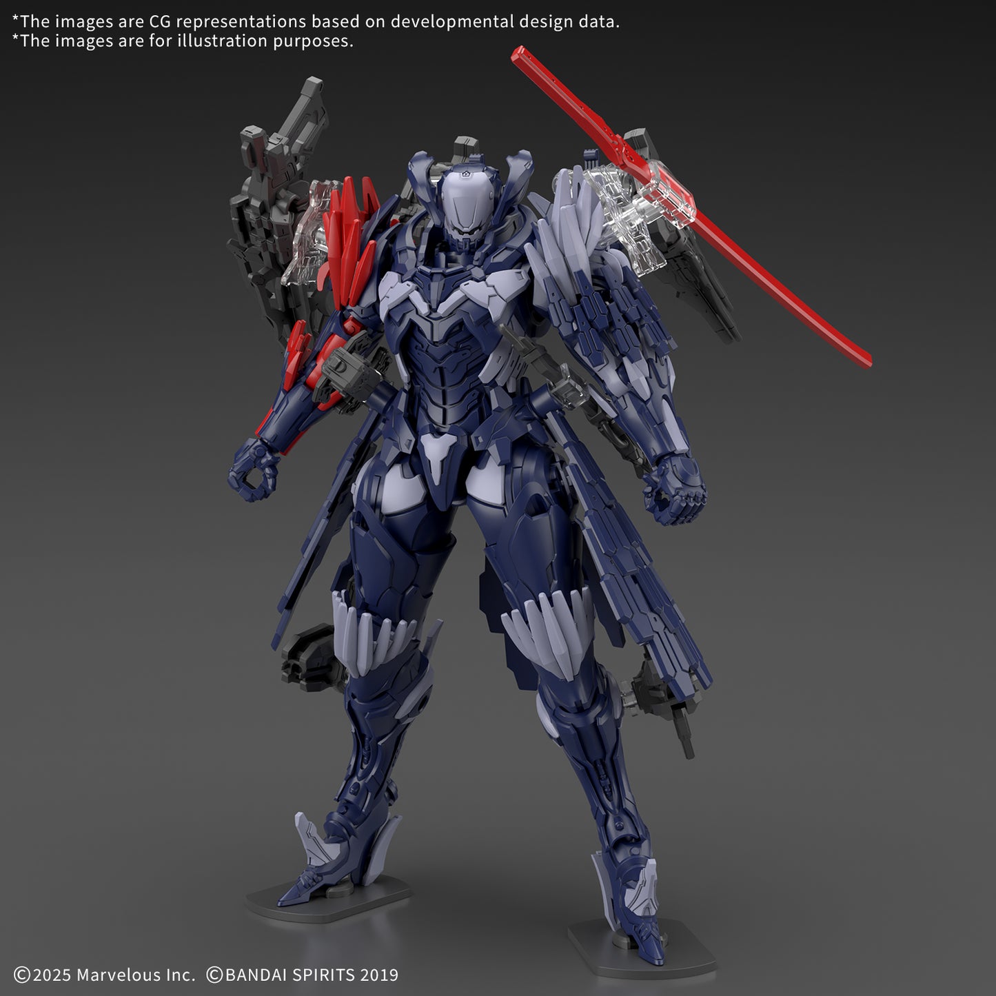 30MM DAEMON X MACHINA TS THE UNSPEAKABLE