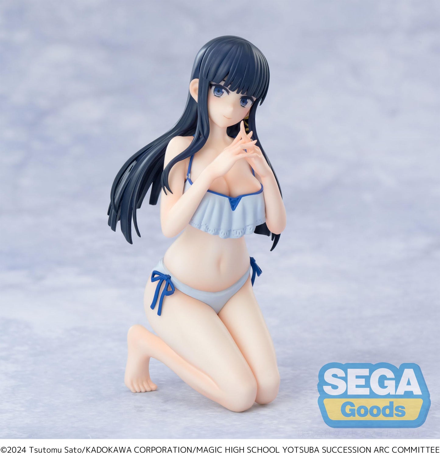SEGA IRREGULAR MAGIC HIGH SCHOOL MIYUKI SHIBA YUMEMIRIZE FIG FIGURA 14 cm