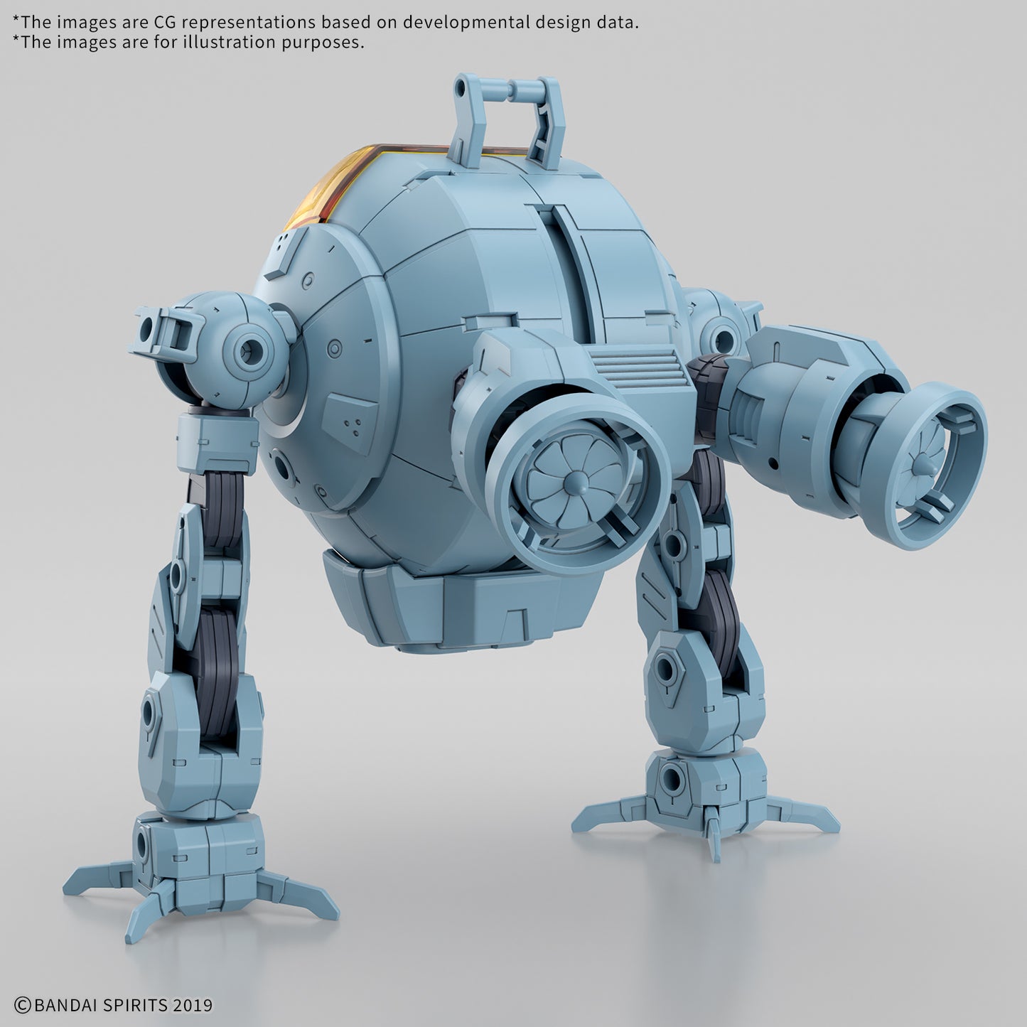 BANDAI 30MM EXTENDED ARMAMENT VEHICLE MARINE EXPLORATION MECHA VER 1/144 MODEL KIT N.A.