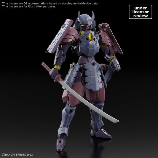 BANDAI 30MF METEORIC IRONSAMURAI MODEL KIT 13 cm