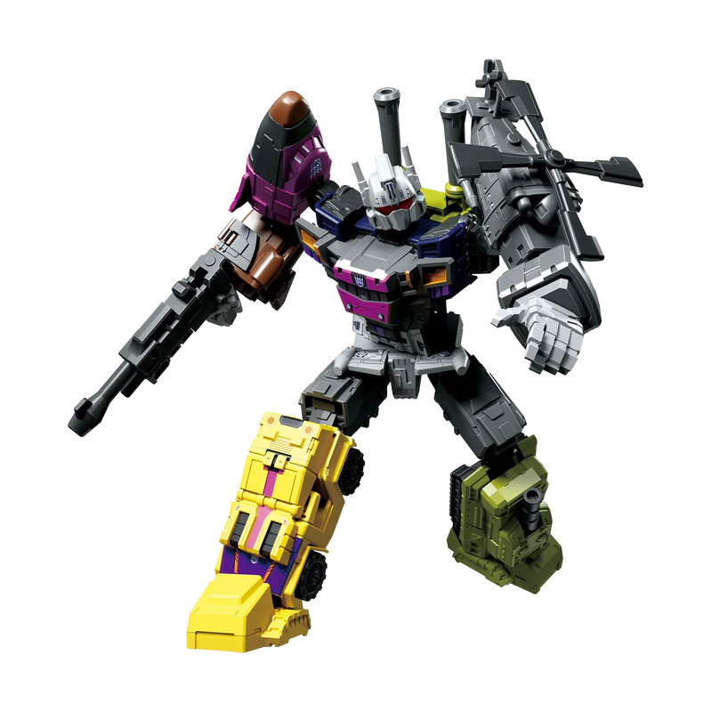 TRANSFORMERS BRUTICUS COMBINING ACCESSORY DEFENDER VERSION