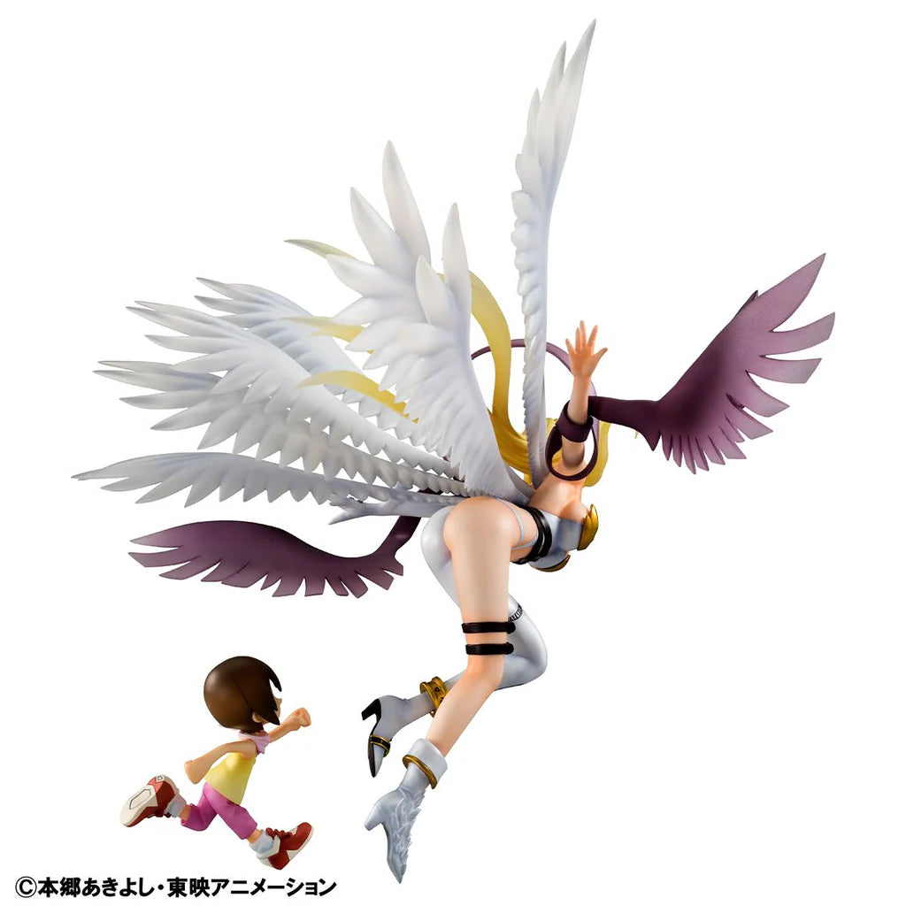 DIGIMON ADVENTURE ANGEWOMON & HIKARI YAGAMI G.E.M. STATUE RERUN