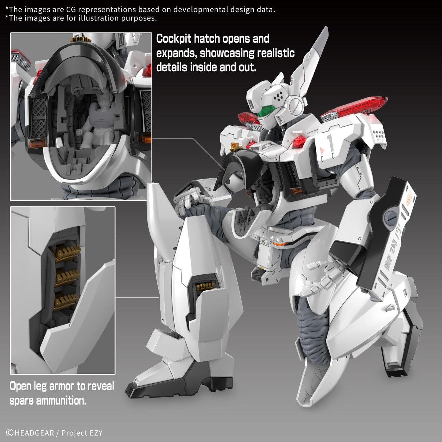 RG PATLABOR AV-98Plus INGRAM INGRAM PLUS 1/48
