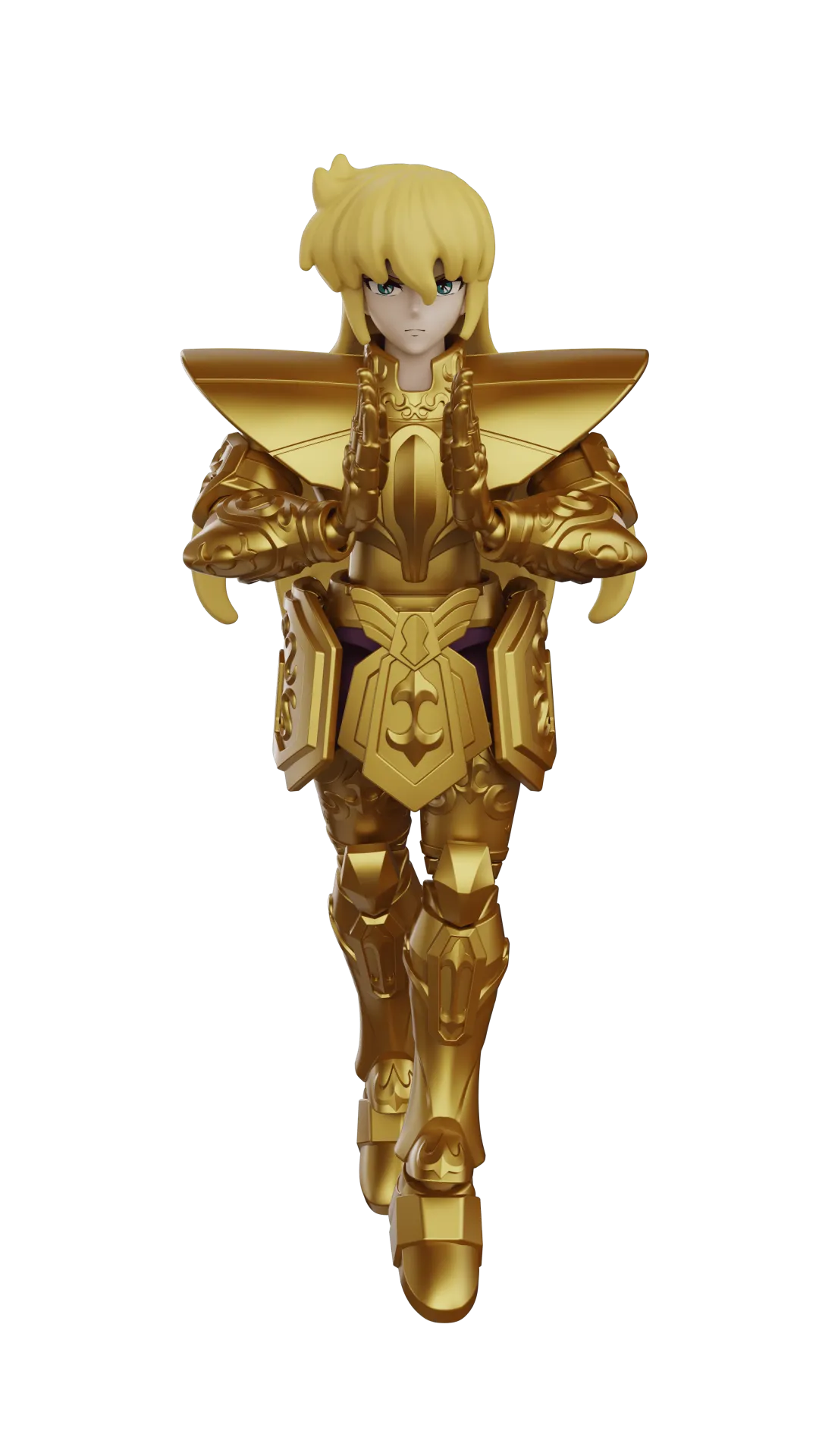 BLOKEES - SAINT SEIYA GOLD ZODIAC 2 GALAXY VERSION 04 BLIND BOX SET (9) MODEL KIT 9cm