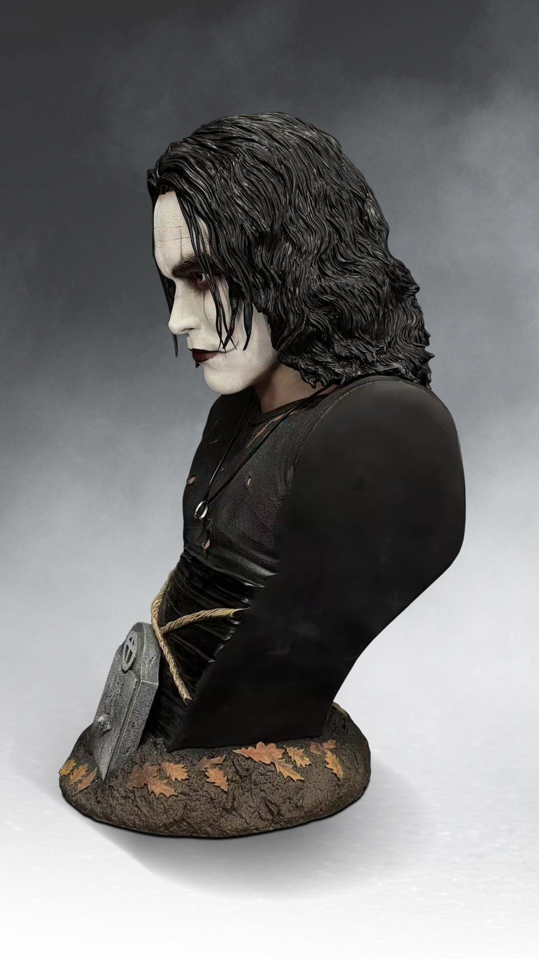 HOLLYWOOD COLLECTIBLES CROW LIFE-SIZE BUST BUSTO 70 cm