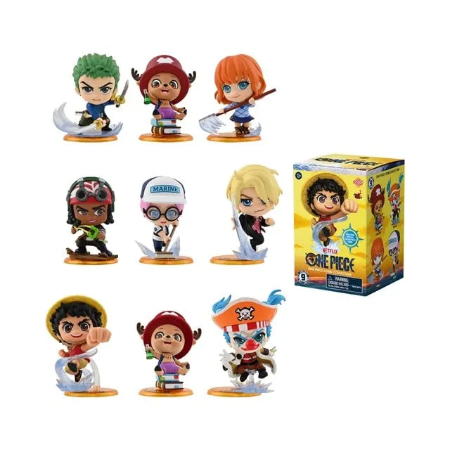 ONE PIECE COSBI COLLECTION MINI FIGURE BLIND BOX (8)