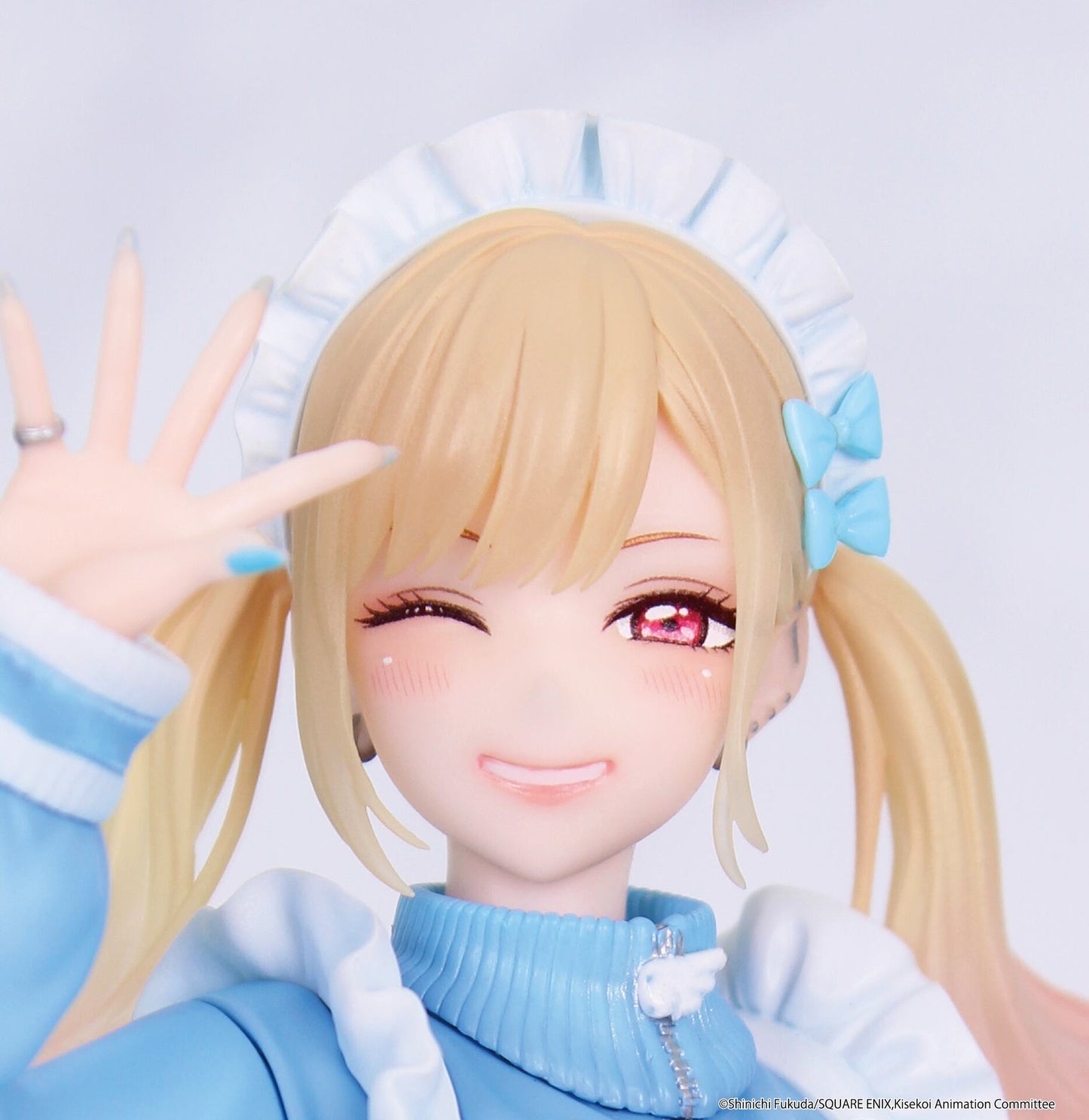 SYSTEM SERVICE MY DRESS UP DARLING MARIN KITAGAWA JERSEY MAID VIVIT FIGURA 20 cm