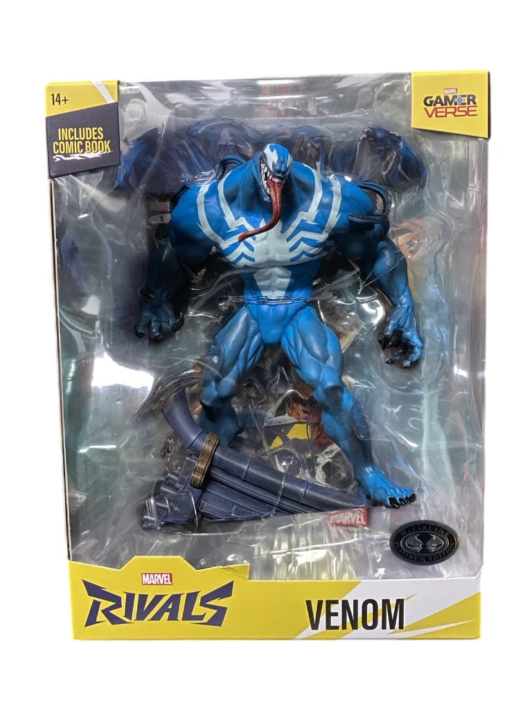 MCFARLANE TOYS 25 VENOM - MARVEL RIVALS COLLECTION 1:6 W1 CHASE STATUA 23 cm