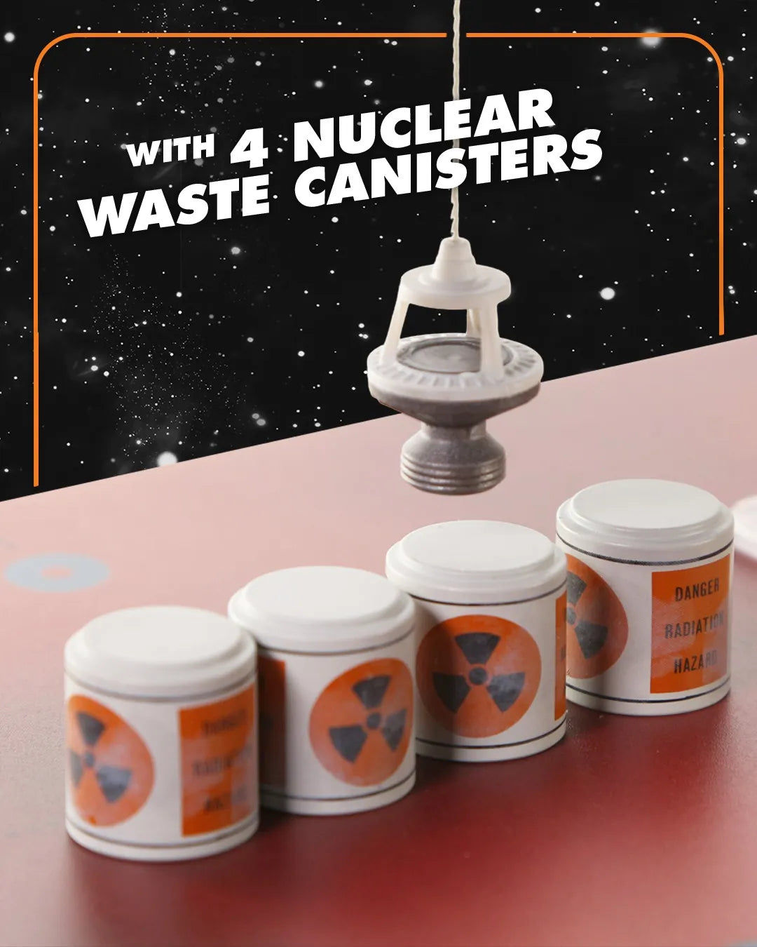 ANDERSON ENTERTAINMENT LIMITED SPACE 1999 EAGLE WICH MODULE DIE-CAST LIMITED EDITION REPLICA 25 cm LIMITED EDITION
