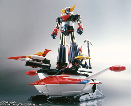 BANDAI - GRENDIZER GX-04S GRENDIZER REISSUE ACTION FIGURE 18 cm