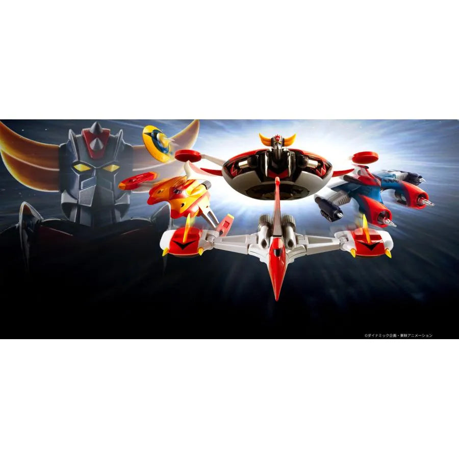 BANDAI - GRENDIZER GX-04S GRENDIZER REISSUE ACTION FIGURE 18 cm