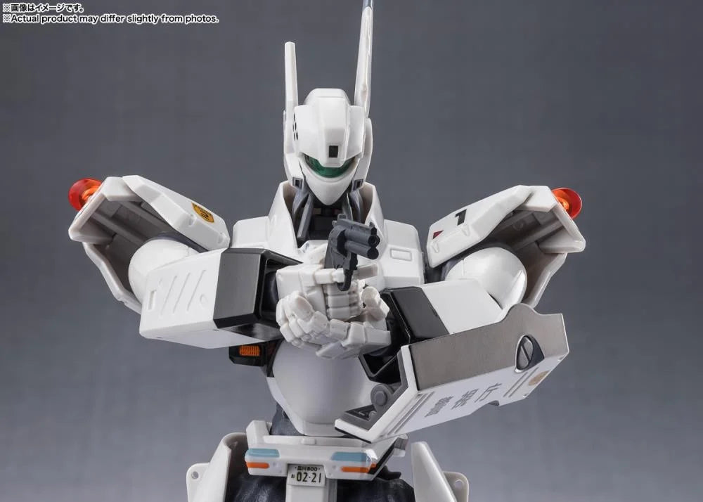 BANDAI ROBOT SPIRITS MP PATLABOR EZY AV-98 INGRAM PLUS 1ST ACTION FIGURE 15 cm