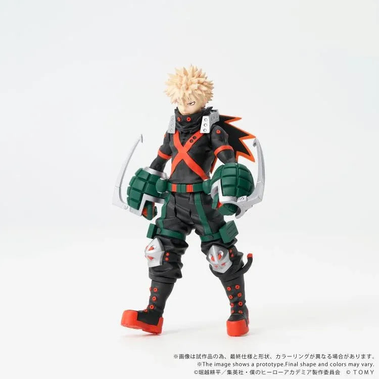 MY HERO ACADEMIA KATSUKI BAKUGO COLLEKAZARO FIGURE