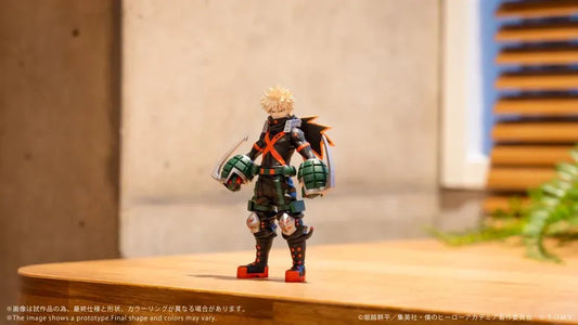 MY HERO ACADEMIA KATSUKI BAKUGO COLLEKAZARO FIGURE