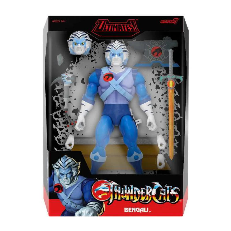 THUNDERCATS ULTIMATES! BENGALI ACTION FIGURE