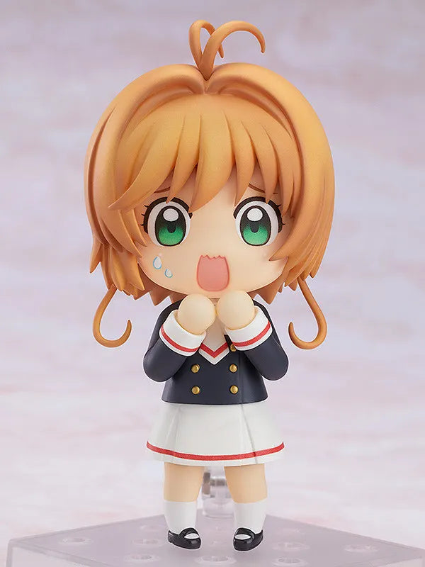 CARDCAPTOR SAKURA KINOMOTO TOMOEDA JUNIOR HIGH SCHOOL UNIFORM NENDOROID