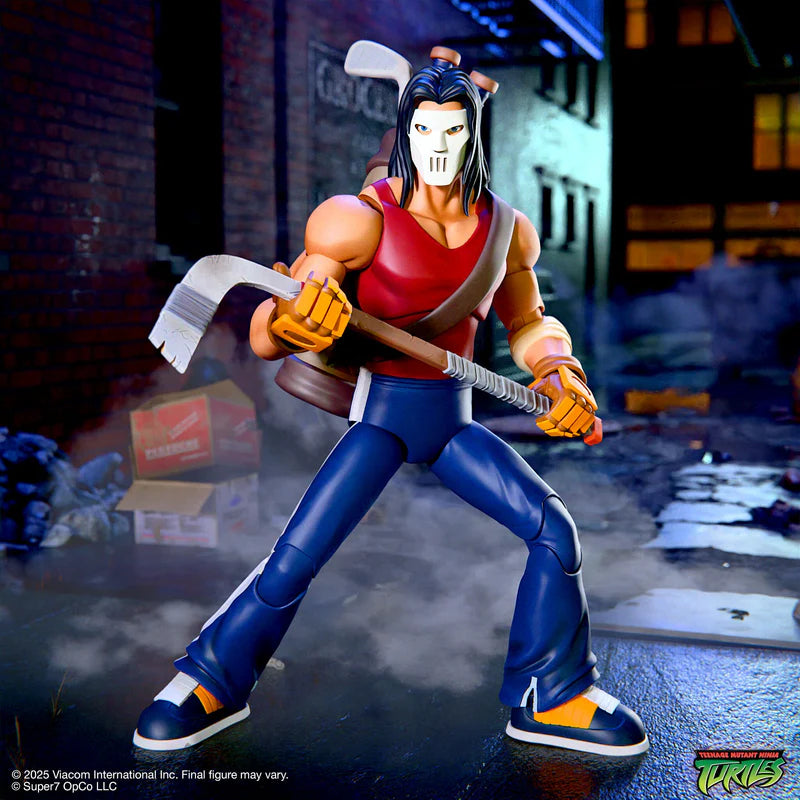 TEENAGE MUTANT NINJA TURTLES ULTIMATES! WAVE 13 CASEY JONES