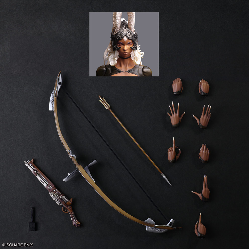 FINAL FANTASY 12 FRAN PLAY ARTS SHIN AF