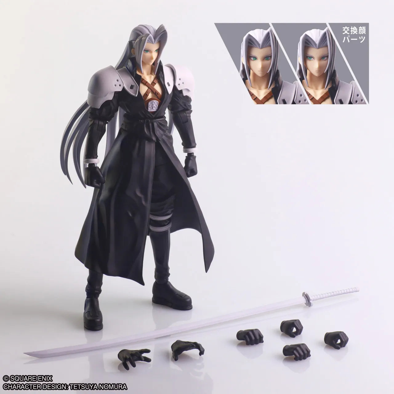 FINAL FANTASY 7 SEPHIROTH STRUCTURE ARTS MK