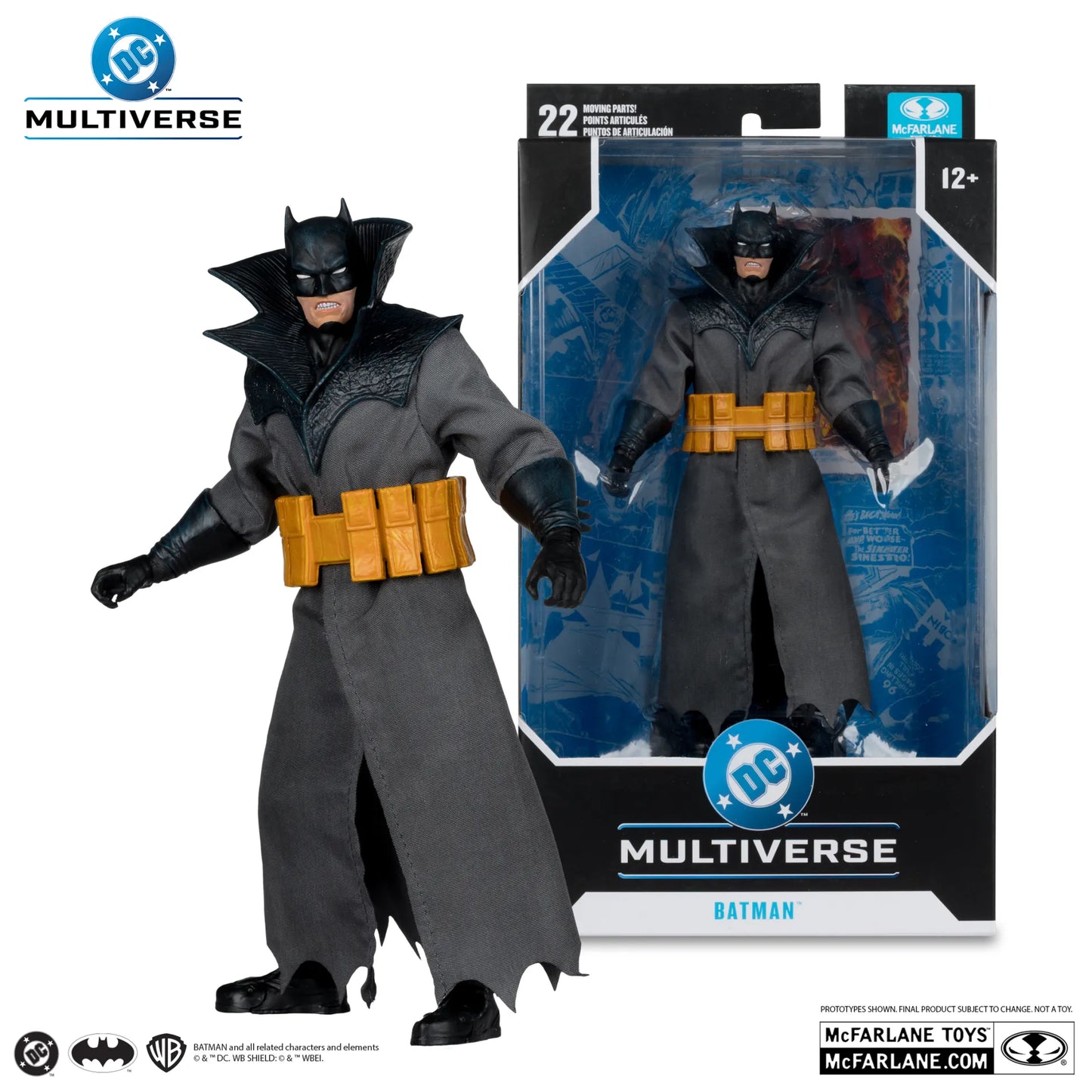 DC BATMAN 7INCH BATMAN BETHLEHEM ACTION FIGURE