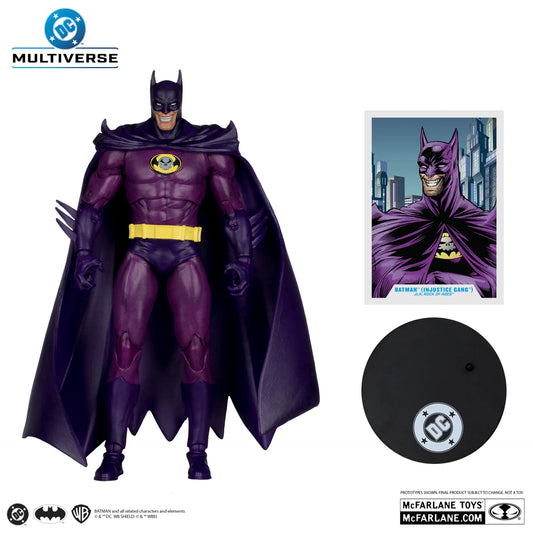 DC BATMAN 7INCH BATMAN INJUSTICE GANG ACTION FIGURE
