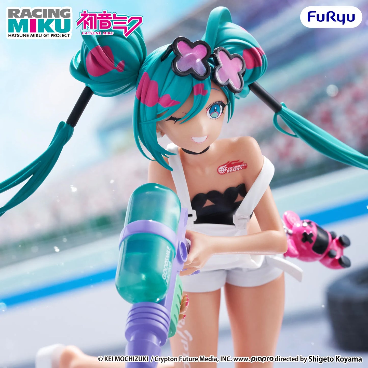 HATSUNE MIKU RACING MIKU 2025 SEPANG MUCHUTE FIGURE