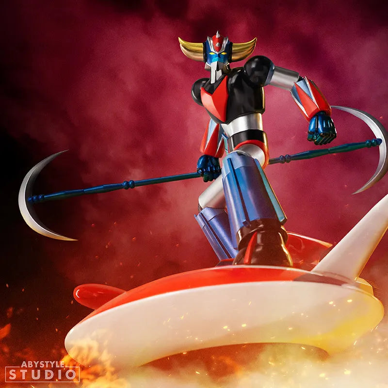 ABYSTYLE STUDIO - GRENDIZER UFO ROBOT GRENDIZER SPACESHIP SUPER COLLECTION 1/10 STATUA 25 cm