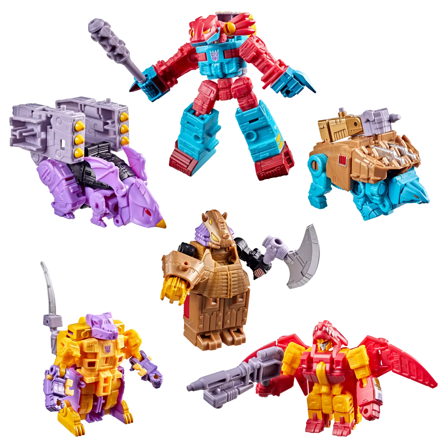 HASBRO PRIME - TRANSFORMERS GENERATIONS AGE S DECEPTICON MONSTRUCTOR ACTION FIGURE