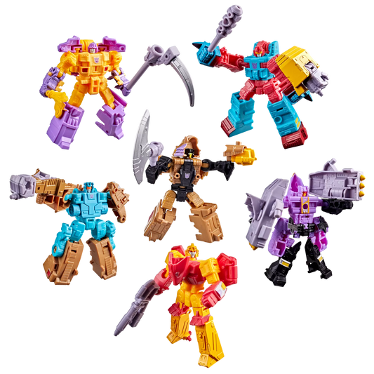 HASBRO PRIME - TRANSFORMERS GENERATIONS AGE S DECEPTICON MONSTRUCTOR ACTION FIGURE