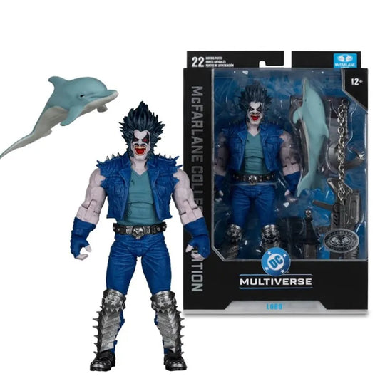 DC MCFARLANE COLLECTOR EDITION WAVE 14 7INCH LOBO -CHASE - ACTION FIGURE