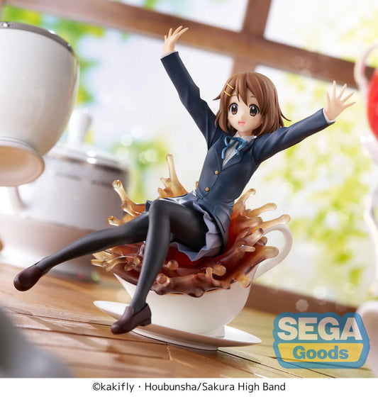 SEGA LUMINASTA K- YUI HIRASAWA FIGURA 17 cm