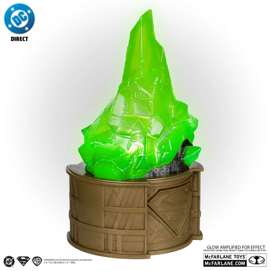 DC DIRECT SUPERMAN KRYPTONITE DISPLAY 1:1 SCALE PROP REPLICA