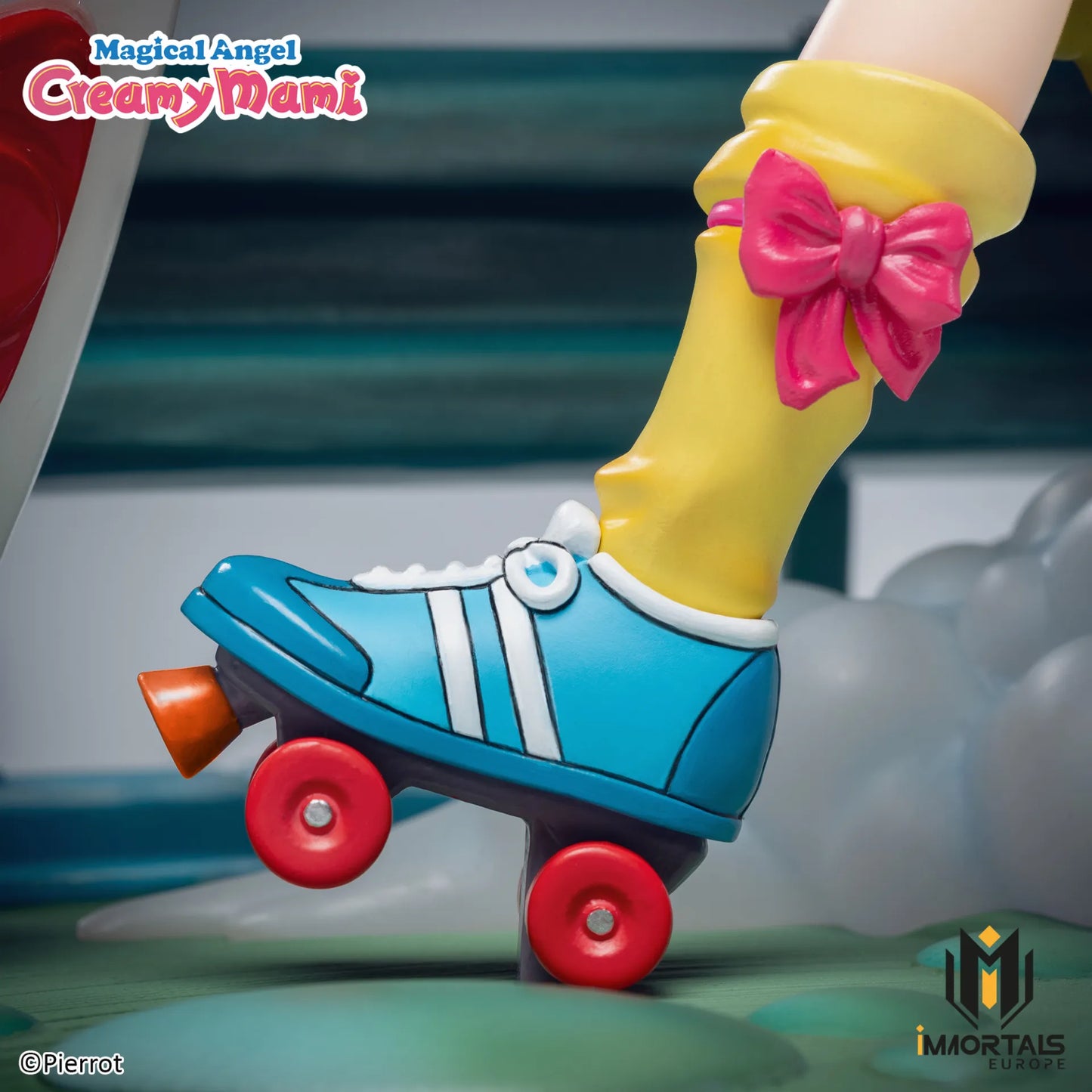 IMMORTALS COLLECTIBLES MAGICAL ANGEL CREAMY MAMI YU MORISAWA LET'S ROLL! STATUA 29 cm