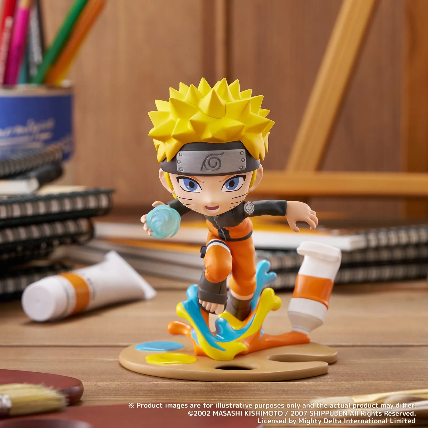 NARUTO SHIPPUDEN NARUTO UZUMAKI PALVERSE PALE MINI FIG