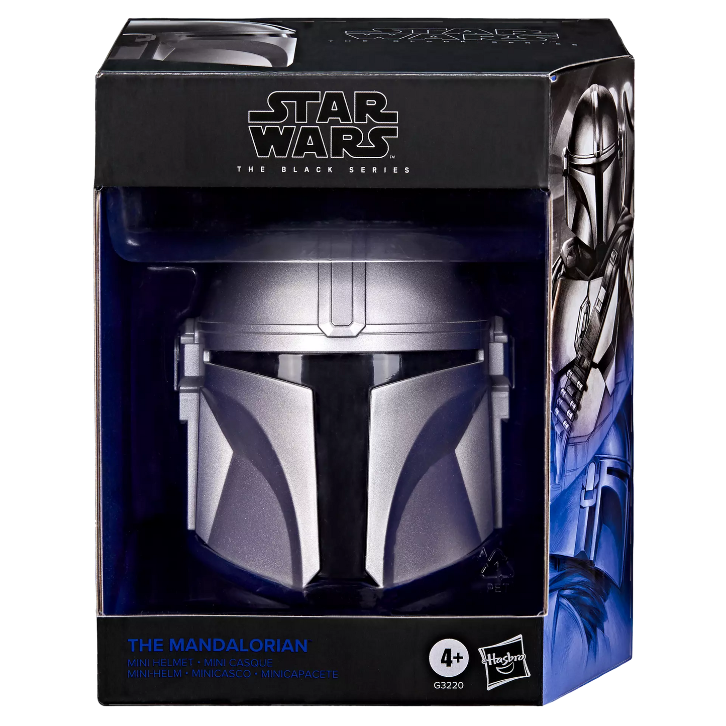 STAR WARS BLACK SERIE THE MANDALORIAN MINI HELMET