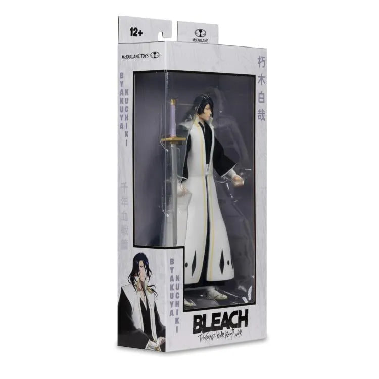 BLEACH WV3 BYAKUYA KUCHIKI ACTION FIGURE