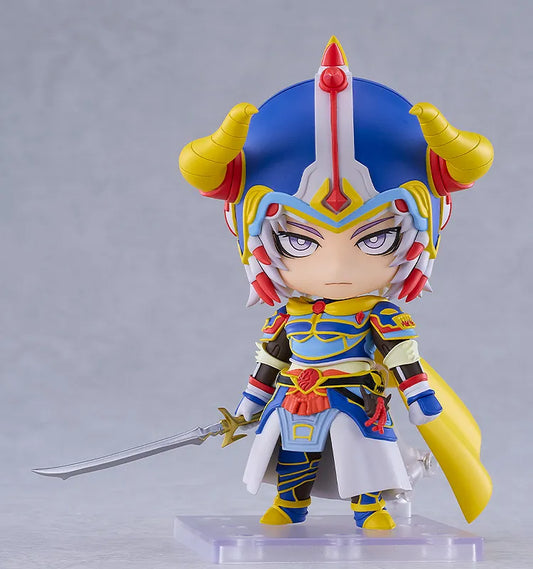 GOOD SMILE COMPANY NENDOROID FINAL FANTASY WARRIOR LIGHT MINI FIGURA 10 cm