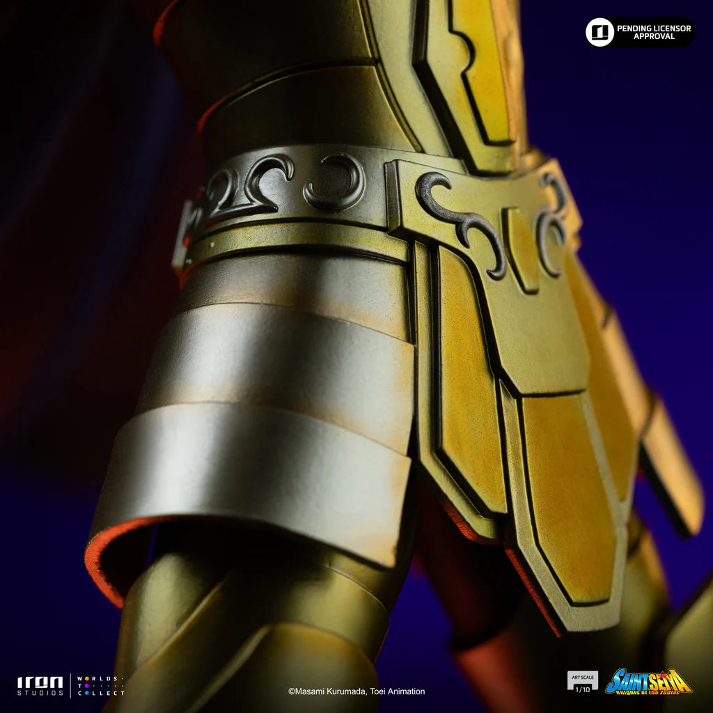 IRON STUDIOS SAGA & GEMINI - SAINT SEIYA 1/10 STATUA 26 cm