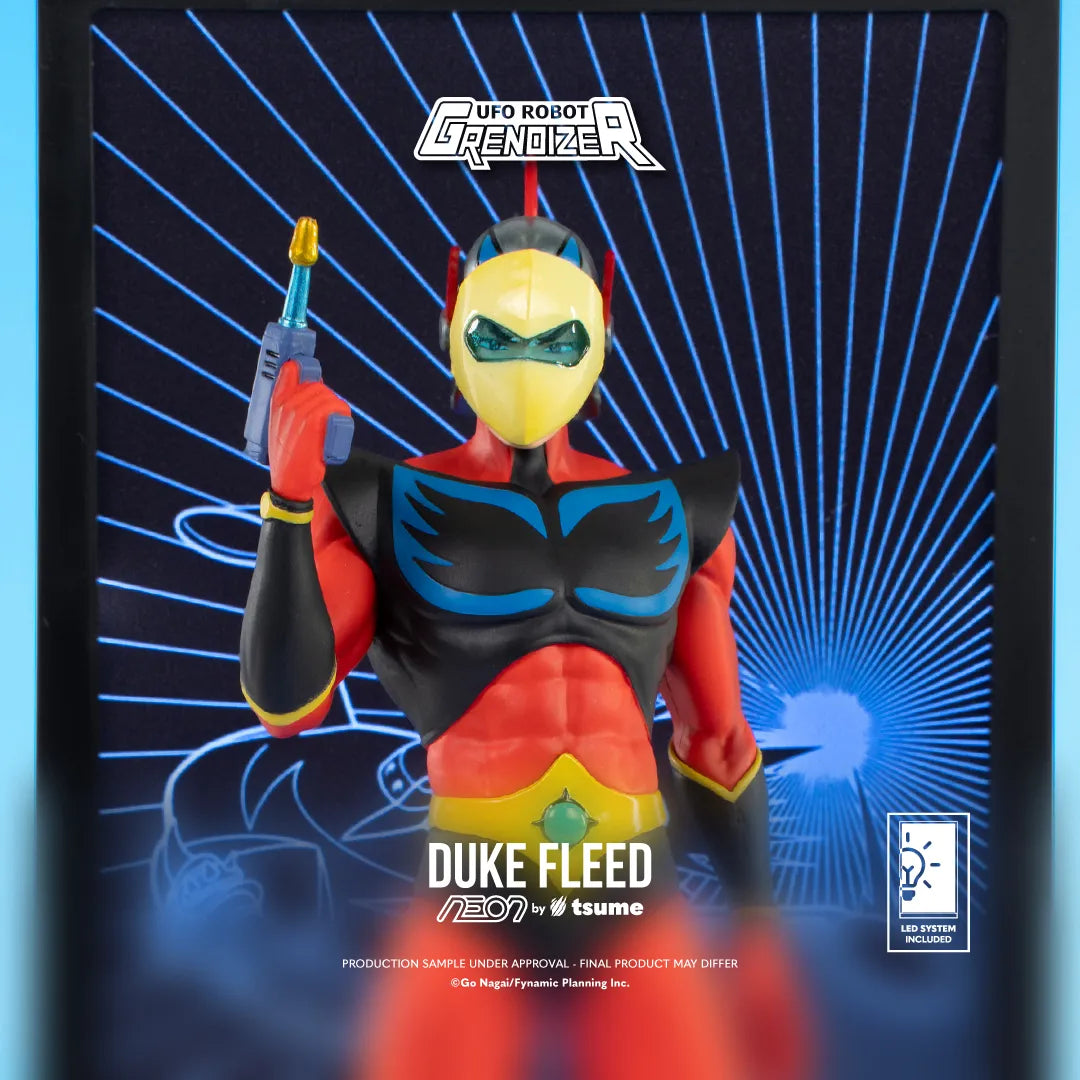 GRENDIZER DUKE FLEED - ACTARUS NEON FIGURE