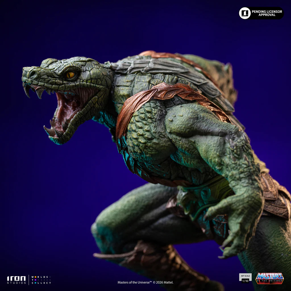 MASTERS OF THE UNIVERSE KOBRA KHAN 1/10 STATUE